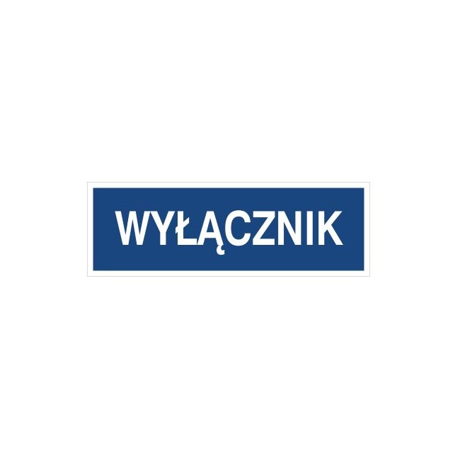 Wyłącznik (801-197)