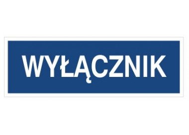 Wyłącznik (801-197)