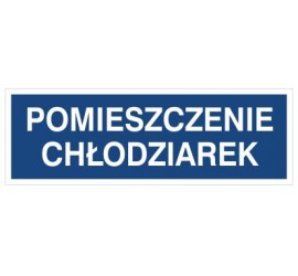 Pomieszczenie chłodziarek (801-201)