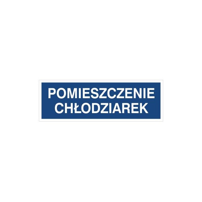 Pomieszczenie chłodziarek (801-201)