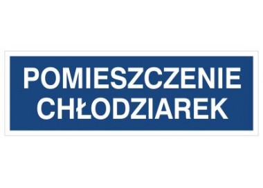 Pomieszczenie chłodziarek (801-201)