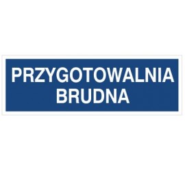 Przygotowalnia brudna (801-202)