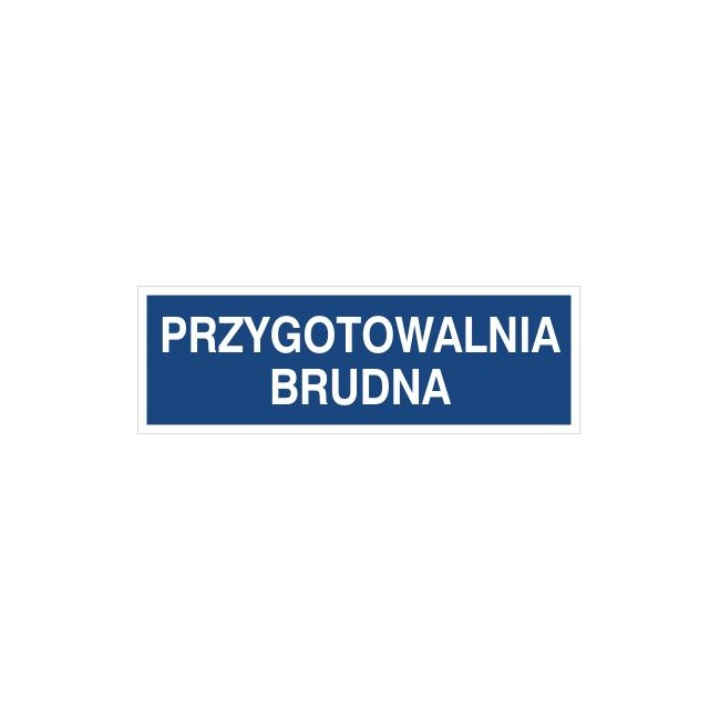 Przygotowalnia brudna (801-202)