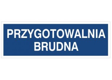 Przygotowalnia brudna (801-202)