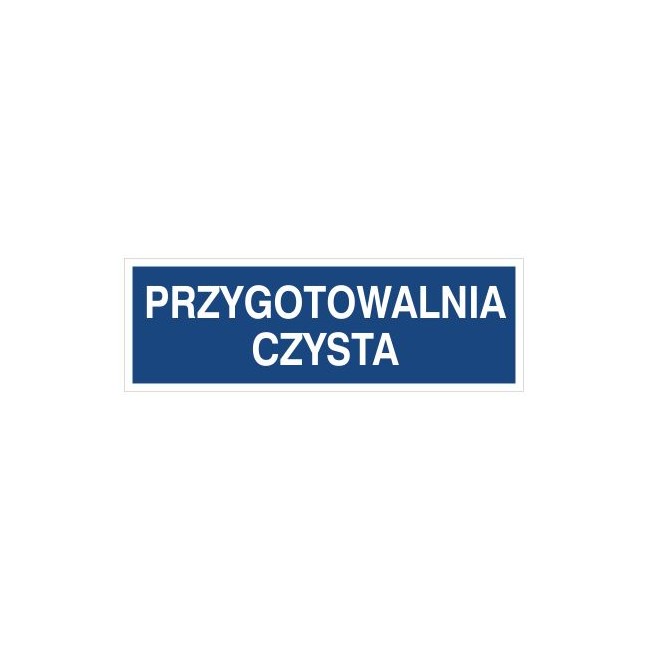 Przygotowalnia czysta (801-203)