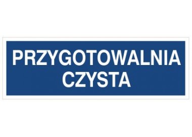 Przygotowalnia czysta (801-203)