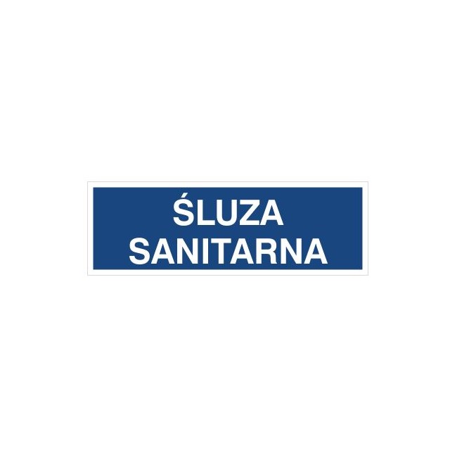 Śluza sanitarna (801-207)