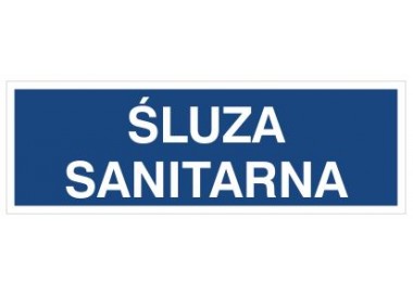 Śluza sanitarna (801-207)