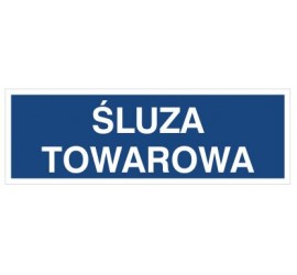 Śluza towarowa (801-208)