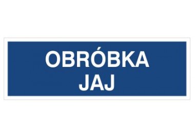 Obróbka jaj (801-210)