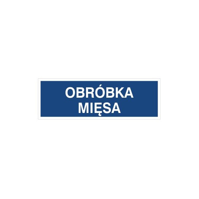 Obróbka mięsa (801-212)