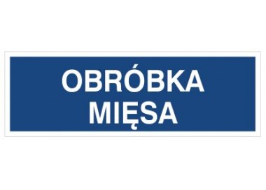 Obróbka mięsa (801-212)