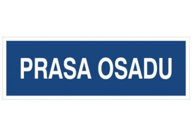 Prasa osadu (801-217)