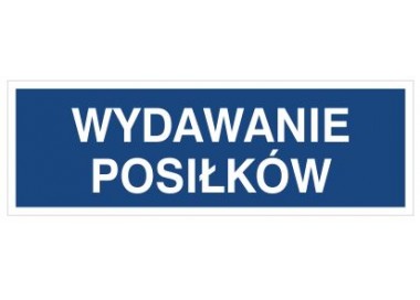 Wydawanie posiłków (801-218)