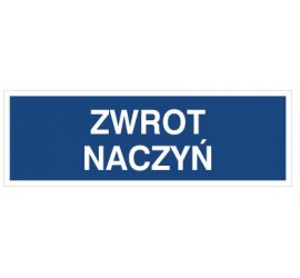 Zwrot naczyń (801-219)