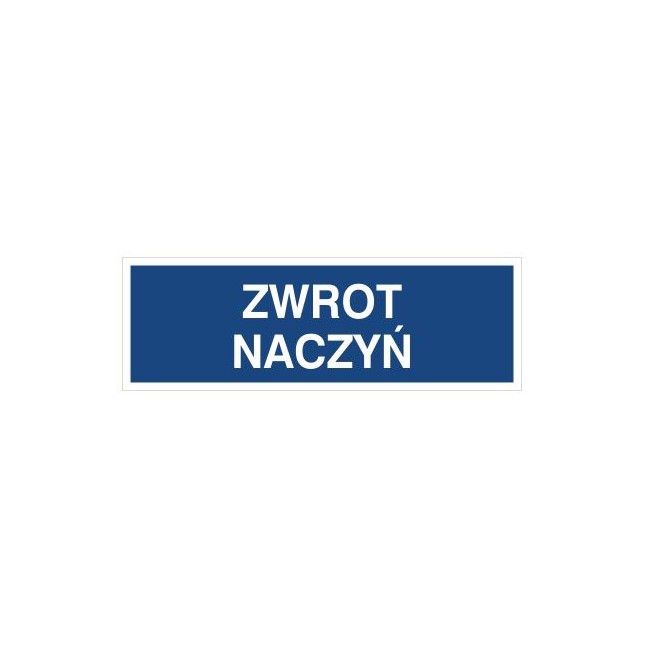 Zwrot naczyń (801-219)