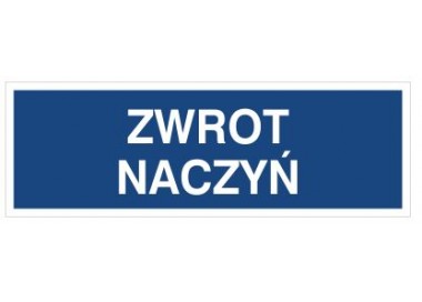 Zwrot naczyń (801-219)