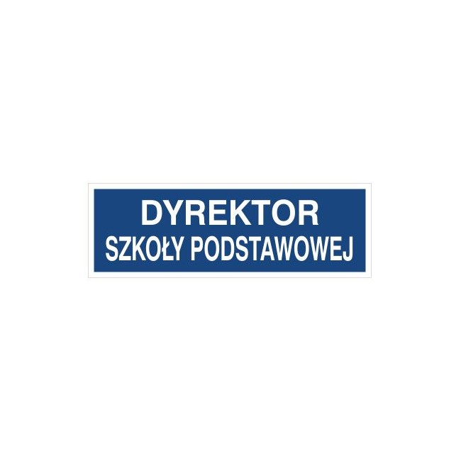 Dyrektor szkoły podstawowej (801-221)