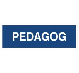 Pedagog (801-223)