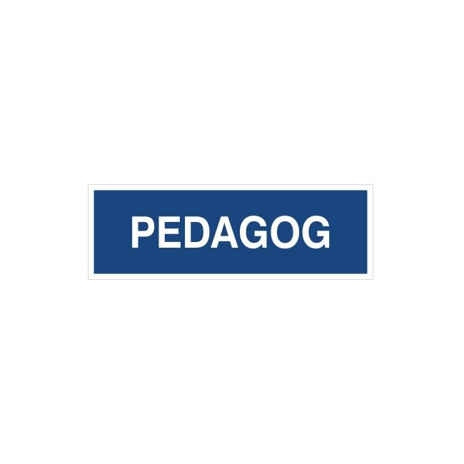 Pedagog (801-223)