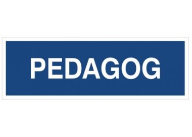 Pedagog (801-223)