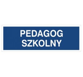 Pedagog szkolny (801-224)