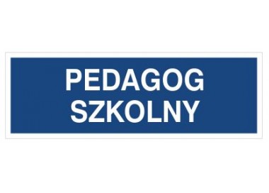 Pedagog szkolny (801-224)