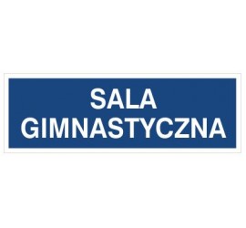 Sala gimnastyczna (801-227)