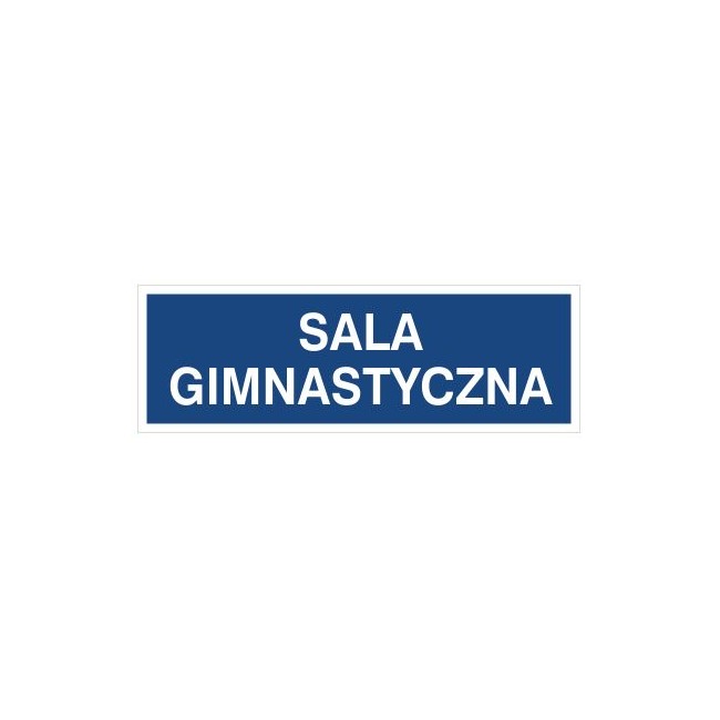 Sala gimnastyczna (801-227)