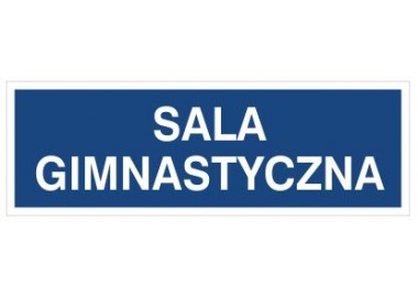 Sala gimnastyczna (801-227)