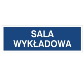 Sala wykładowa (801-229)