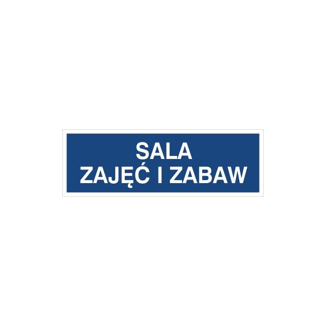 Sala zająć i zabaw (801-231)