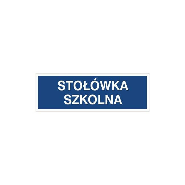 Stołówka szkolna (801-232)