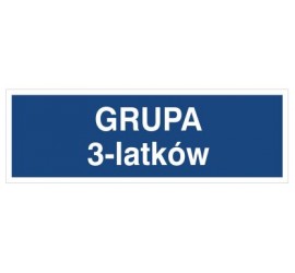 Grupa 3-latków (801-233)