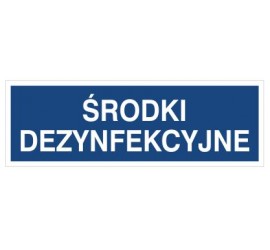 Środki dezynfekcyjne (801-236)