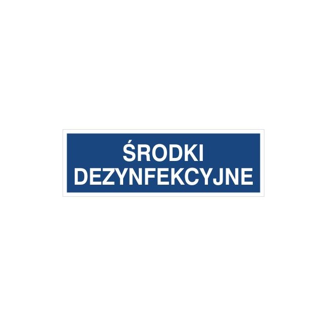 Środki dezynfekcyjne (801-236)