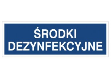 Środki dezynfekcyjne (801-236)