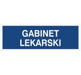 Gabinet lekarski (801-240)