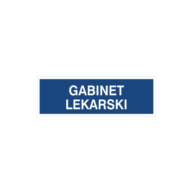 Gabinet lekarski (801-240)