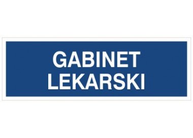 Gabinet lekarski (801-240)