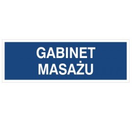 Gabinet masażu (801-241)