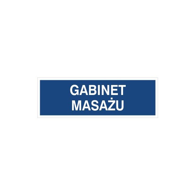 Gabinet masażu (801-241)