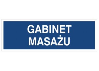 Gabinet masażu (801-241)