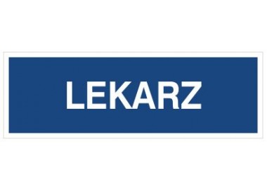 Lekarz (801-243)