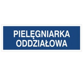 Pielęgniarka oddziałowa (801-245)