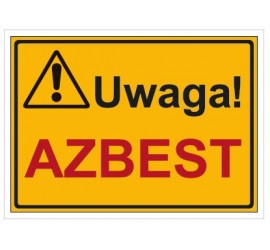 Uwaga! Azbest (319-50)