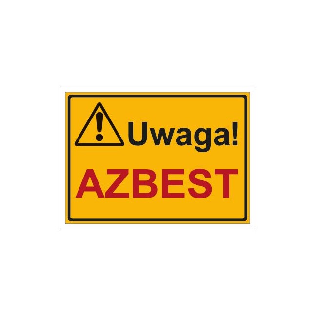 Uwaga! Azbest (319-50)