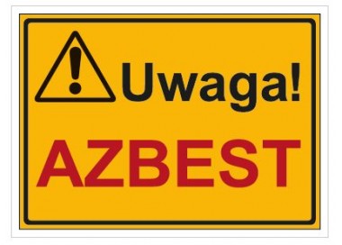 Uwaga! Azbest (319-50)