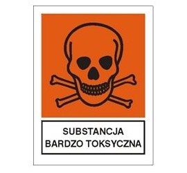 Substancja bardzo toksyczna (700-04)