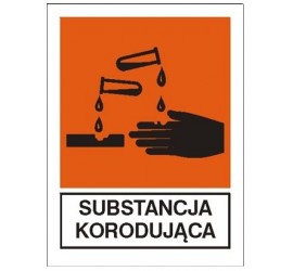 Substancja korodująca (700-06)